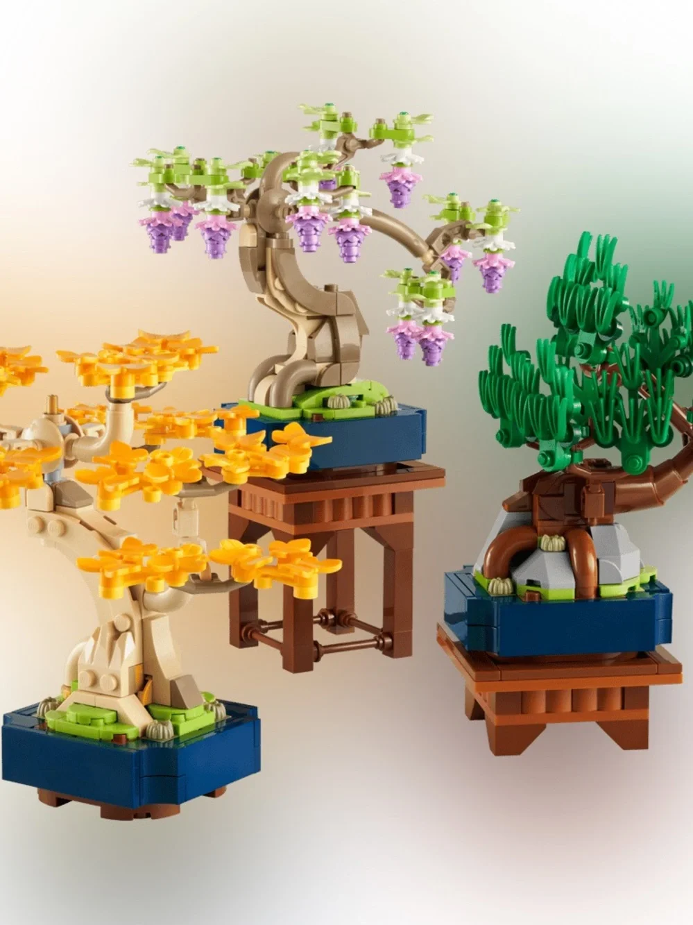 Lego Mini Bonsai Trees